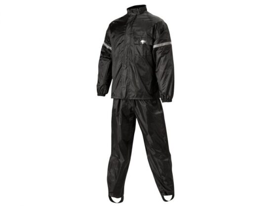 Nelson-Rigg Weatherpro Rain Suit Black X-Large - Image 2