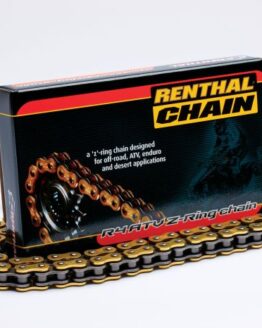 Renthal R4 520-122L SRS Gold ATV Chain 525x122