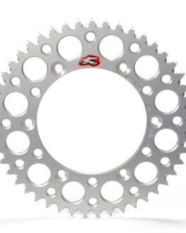 Renthal Ultralight 520-44 Rear Sprocket Silver Fits 99-24 YZ/WR 125-450