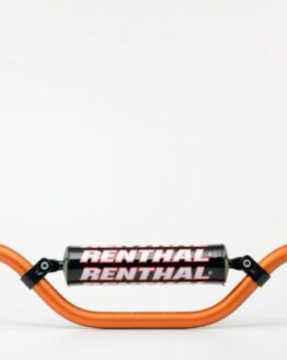 Renthal 7/8" Mini Handlebar Orange - Padded Fits 02-14 Kawasaki KX65