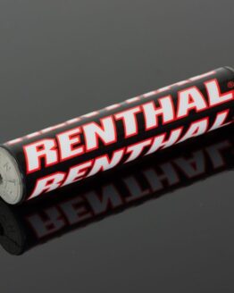 Renthal 10" SX Crossbar Pads Black/Red/White
