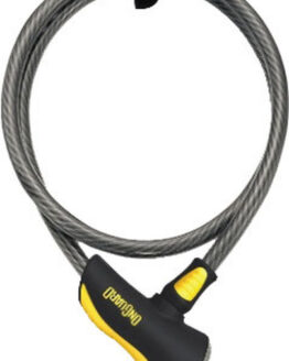 OnGuard Akita 6' 12mm Double Bolt Lock for Motorcycle Scooter ATV Bicycle