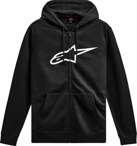 Alpinestars Ageless Zip Hoodie V3 Black/White Medium