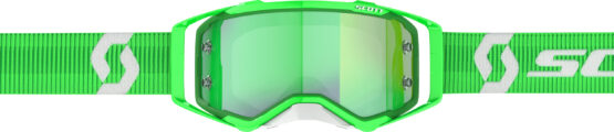 Prospect Goggles Green/White Green Chrome Works Lens - Image 2
