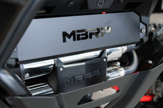 MBRP Dual Slip-On Exhaust Polished Stainless Steel Fits 20-21 RZR Pro XP - Image 5
