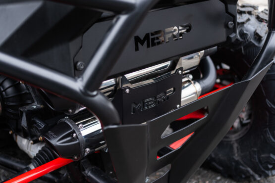 MBRP Dual Slip-On Exhaust Polished Stainless Steel Fits 20-21 RZR Pro XP - Image 8