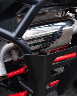 MBRP Oval Sport Slip-On Exhaust Muffler Fits 20-22 Polaris RZR Pro XP Turbo