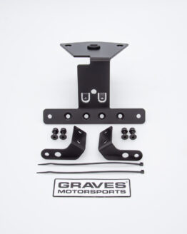 Graves Black Fender Eliminator Kit For Aprilia RS 660