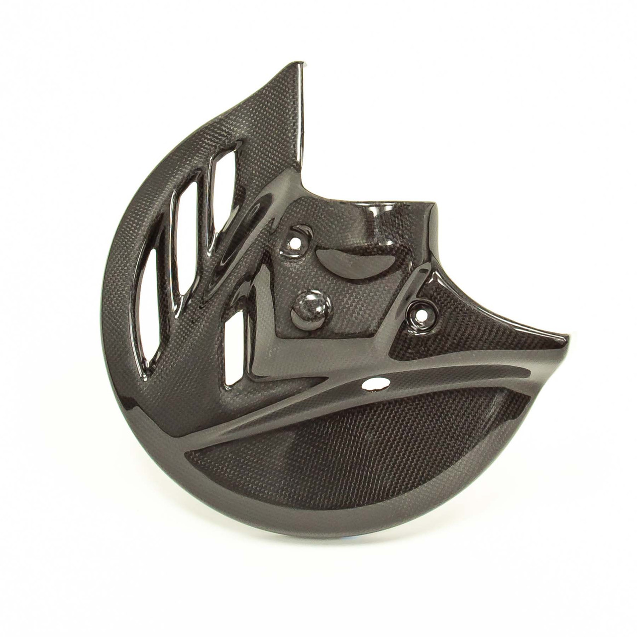 Carbon & Aramid Front Brake Rotor Disc Guard - Image 4