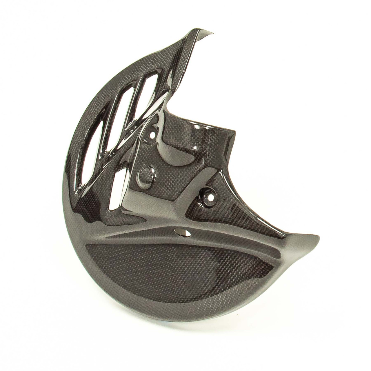 Carbon & Aramid Front Brake Rotor Disc Guard - Image 5