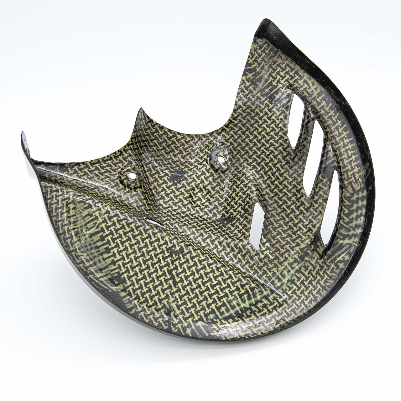 Carbon & Aramid Front Brake Rotor Disc Guard - Image 6