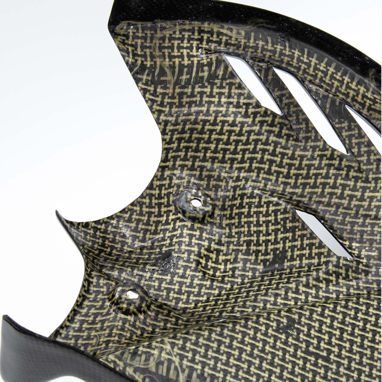 Carbon & Aramid Front Brake Rotor Disc Guard - Image 7