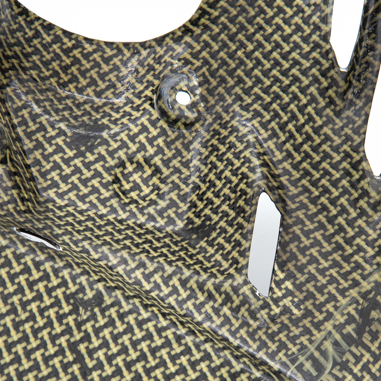 Carbon & Aramid Front Brake Rotor Disc Guard - Image 8