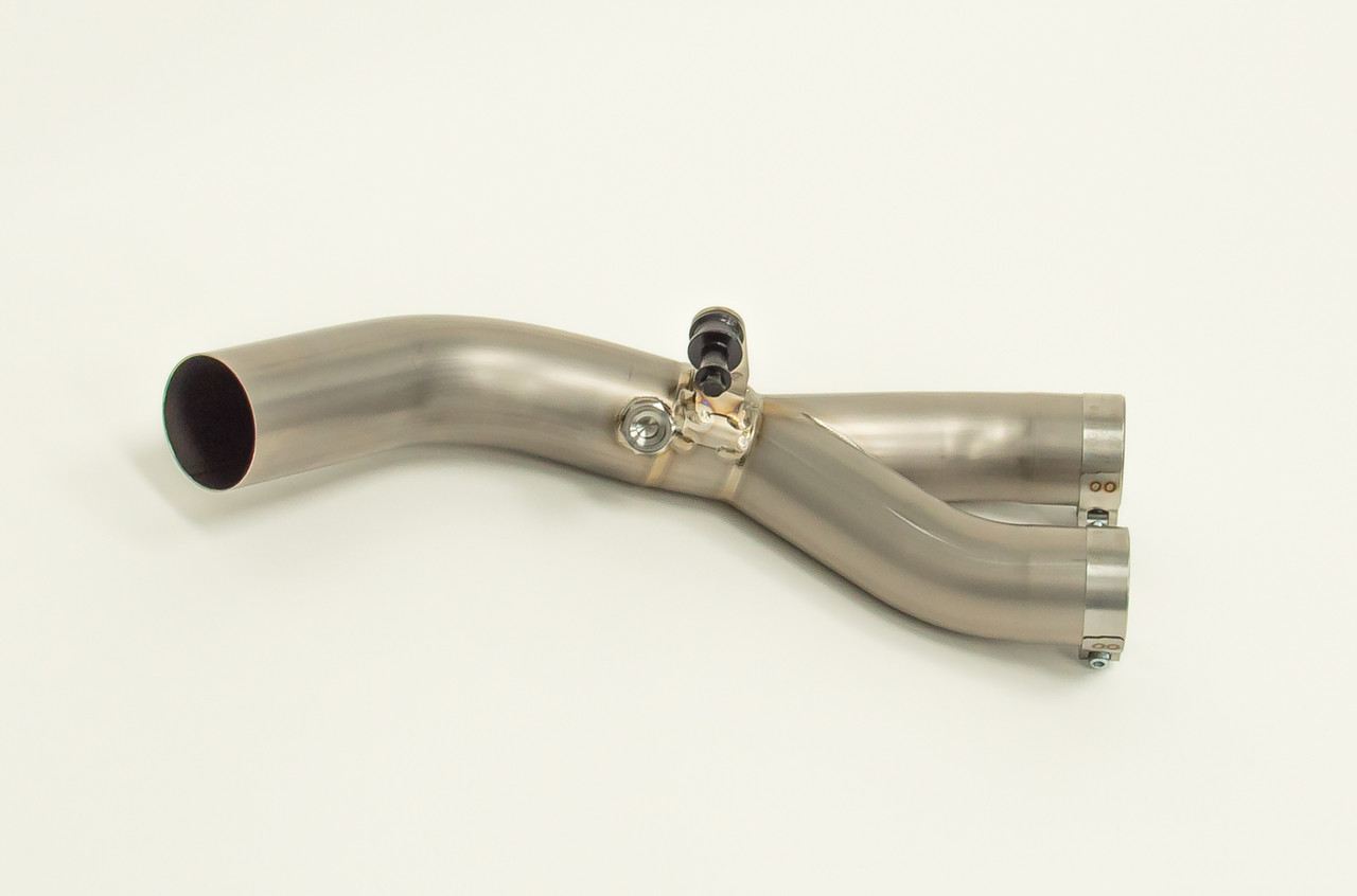 Carbon Fiber Slip On Exhaust w/ Link Pipe - Image 5