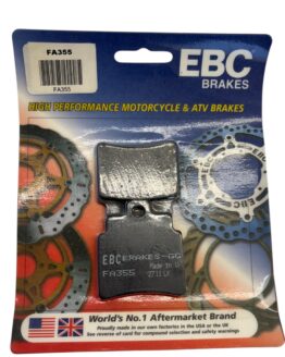 06-08 Arctic Cat ATV 250 DVX Sport Rear Left FA-SFA-TT-X Brake Pads