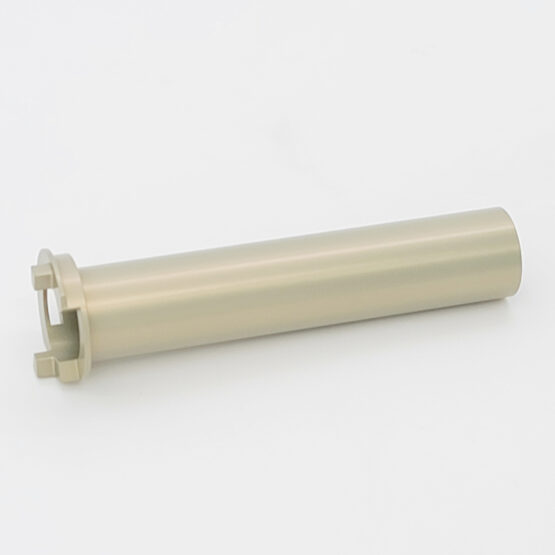 Billet Aluminum "Works" Throttle Tube - Replaces 46019-0100