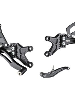 Adjustable Rearsets