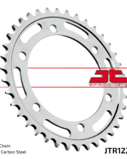 Steel Rear Sprocket - 36 Tooth 520