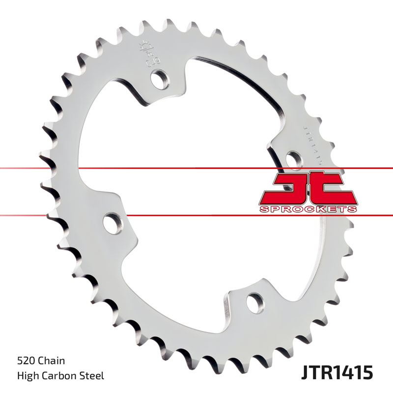 Steel Rear Sprocket - 37 Tooth 520 - Image 3