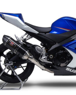 Race R77 Carbon Fiber Single Slip On Exhaust