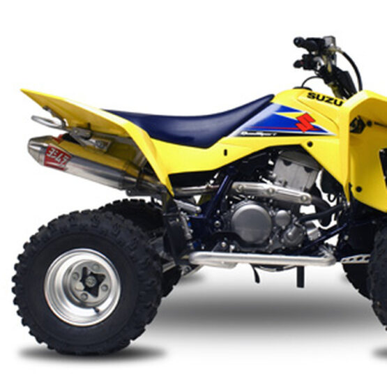 Yoshimura RS2 Full Exhaust Aluminum/Stainless Fits LTZ400 KFX400 DVX400 - Image 2
