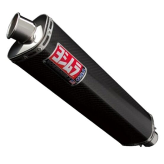 Yoshimura TRS Carbon Fiber Bolt-On Exhaust Black Fits 01-04 GSXR Models - Image 2