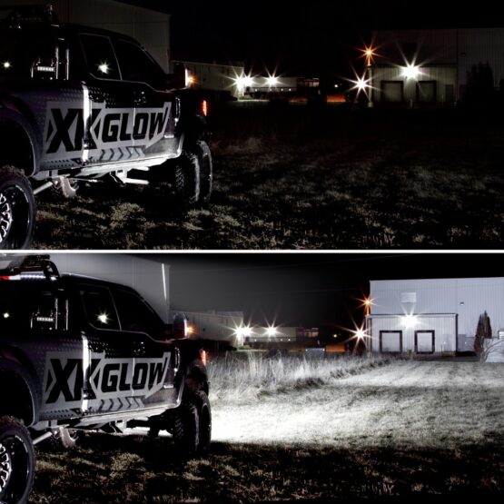50" Multi-Color XKChrome RGBW LED Light Bar w/Bluetooth - Image 4
