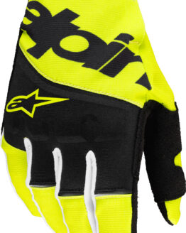 Alpinestars Techstar MX Gloves Black/Fluo Yellow Men's XL