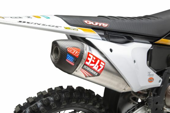 Yoshimura RS-12 Full Exhaust System SS-AL-CF For KTM/Husqvarna/Gas-Gas 19-23 - Image 2