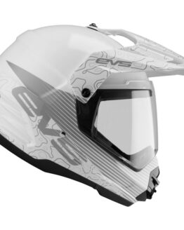 Dual Sport Helmet Venture Arise White - Small