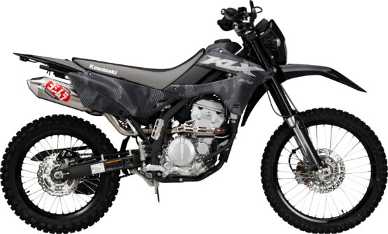 Yoshimura RS-2 Slip-On Exhaust Stainless/Aluminum For KLX300 KLX300SM - Image 2