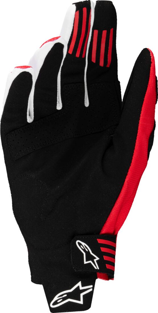 Alpinestars Techstar MX Gloves Black/Bright Red Men's XL - Image 4
