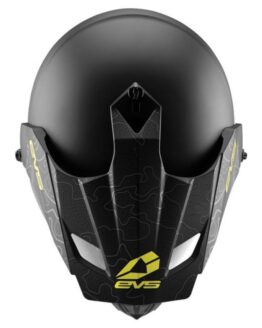 T5 Dual Sport Venture Arise Helmet Visor - Matte Black