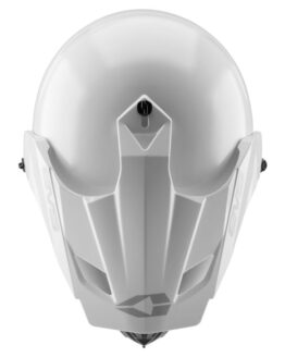 T5 Dual Sport Venture Solid Helmet Visor - White