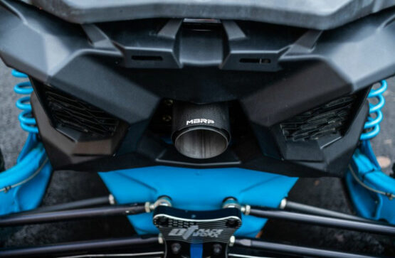 MBRP 2.5" Turbo-Back Exhaust System Polished Fits 17-21 Maverick X3 Turbo - Image 5