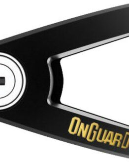 OnGuard Boxer 8051 Disc Lock Black with Reminder and Pouch
