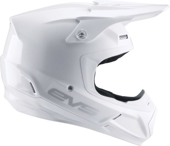 T5 Solid Helmet White - XL