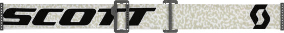 Scott Prospect Snow Cross Goggles White/Black Purple Chrome Lens - Image 3