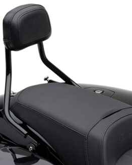 Cobra Detachable Short Backrest Black Fits Indian Chieftain 2014+
