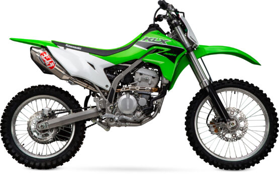 Yoshimura RS-2 Slip-On Exhaust with Spark Arrestor For KLX300R 2020-2024 - Image 4