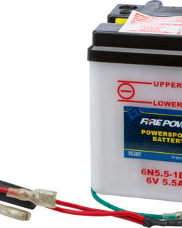Fire Power 6V Standard Battery 6N5.5-1D-1 Replacement