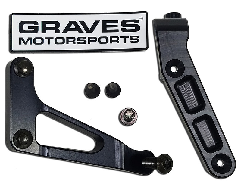 Graves Motorsports Yamaha R6 Works Steering Damper Mount 17-20 - Image 3