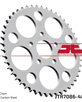 Steel Rear Sprocket - 48 Teeth 530 Pitch