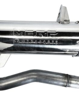 MBRP 5" Performance Slip-On Exhaust Muffler Polished For 13-21 Outlander