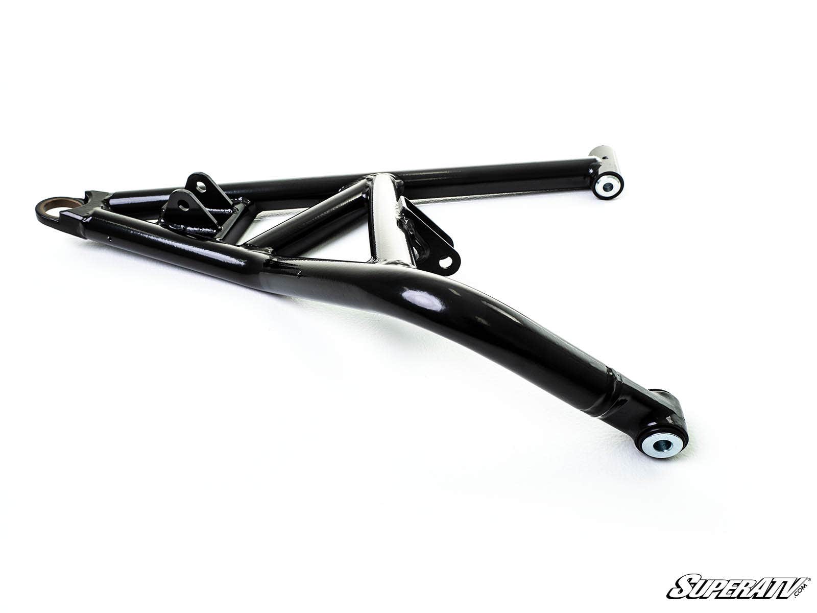 SuperATV 1.5" Forward High Clearance A-Arms Black For 14-21 RZR XP 1000 - Image 8