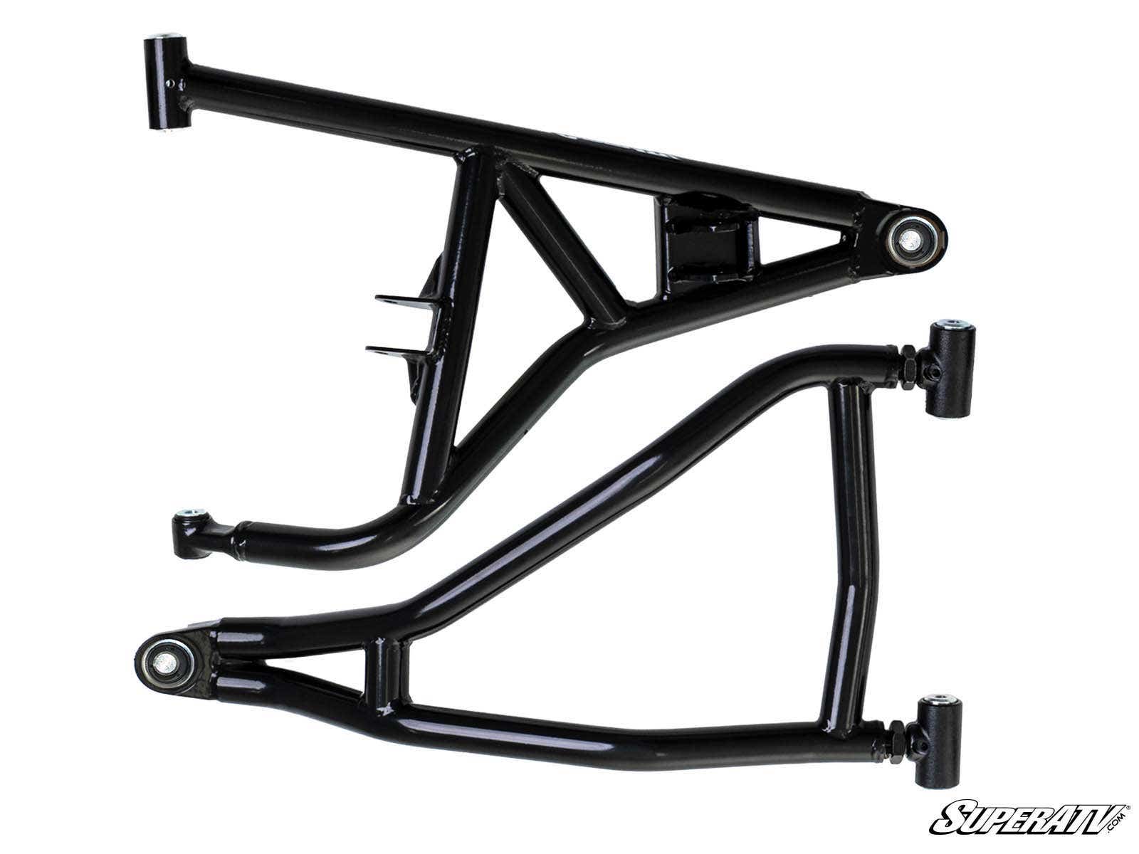 High Clearance Front A-Arms 1.5" Offset Voodoo Blue Adj. w/SuperDuty Joints - Image 6