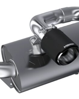 MBRP Slip-On Exhaust Carbon Tip Polished Fits 19-21 Maverick Sport 1000R