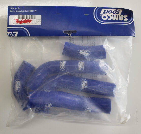 Complete Radiator Hose Kit - Blue