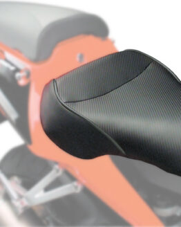 Sargent World Sport Solo Seat CarbonFX Black Fits 02-03 Honda CBR954RR