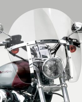 SwitchBlade Chopped Quick Release Windshield